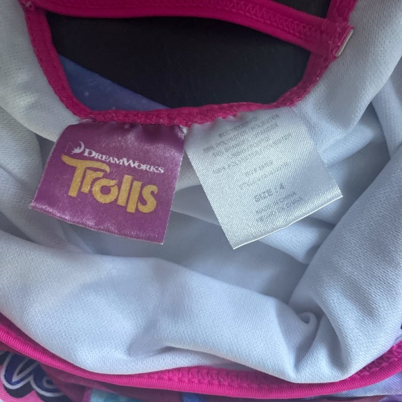 Trolls bathing suit. Excellent condition. - Picture 2 of 5